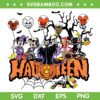 Mickey Mouse And Friends Halloween SVG, Disney Mouse Trick Or Treat SVG, Disney Characters DXF SVG PNG EPS