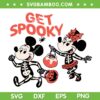 Mickey And Minnie Get Spooky Halloween SVG, Disney Get Spooky SVG, Mickey Mouse Skeleton DXF SVG PNG EPS Mickey And Minnie Get Spooky Halloween SVG, Disney Get Spooky SVG, Mickey Mouse Skeleton DXF SVG PNG EPS