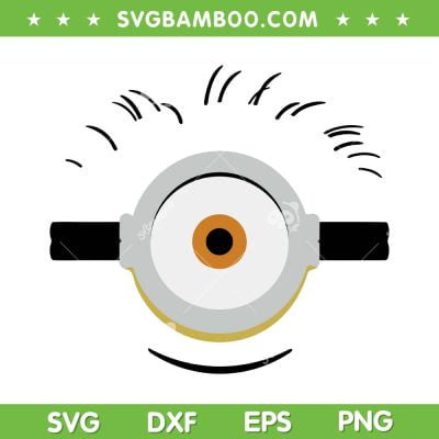 Minions Carl Big Face SVG PNG, Minion Halloween Costume SVG, Minions Carl One Eyed DXF SVG PNG EPS Minions Carl Big Face SVG PNG, Minion Halloween Costume SVG, Minions Carl One Eyed DXF SVG PNG EPS