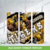 Missouri Tigers 3D Inflated Tumbler Wrap PNG, NCAA Tigers Football Teams 20oz Skinny Tumbler Template PNG Missouri Tigers 3D Inflated Tumbler Wrap PNG, NCAA Tigers Football Teams 20oz Skinny Tumbler Template PNG