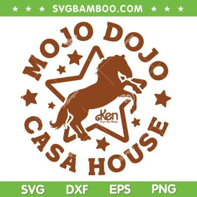 Mojo Dojo Casa House SVG PNG, Barbie The Movie Horse SVG, Mojo Dojo Barbie DXF SVG PNG EPS Mojo Dojo Casa House SVG PNG, Barbie The Movie Horse SVG, Mojo Dojo Barbie DXF SVG PNG EPS