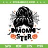 Momster Messy Bun SVG PNG, Funny Mom Halloween Pumpkin SVG, Halloween Mom Life DXF SVG PNG EPS Momster Messy Bun SVG PNG, Funny Mom Halloween Pumpkin SVG, Halloween Mom Life DXF SVG PNG EPS