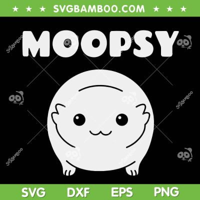 Moopsy SVG PNG, Cuddly Bone Vampire SVG, Star Trek Lower Decks Moopsy DXF SVG PNG EPS 