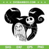 Mouse Ear The Nightmare Before Christmas SVG, Jack And Sally Halloween Mickey Ear SVG, Mickey Head Halloween DXF SVG PNG EPS Mouse Ear The Nightmare Before Christmas SVG, Jack And Sally Halloween Mickey Ear SVG, Mickey Head Halloween DXF SVG PNG EPS