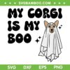 My Corgi Dog Is My Boo SVG PNG, Spooky Dog Ghost Halloween SVG, Ghost Corgi Dog DXF SVG PNG EPS My Corgi Dog Is My Boo SVG PNG, Spooky Dog Ghost Halloween SVG, Ghost Corgi Dog DXF SVG PNG EPS