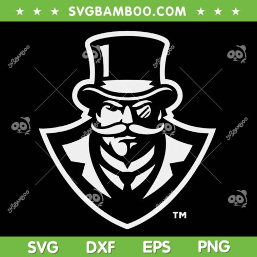 NCAA Austin Peay State University SVG PNG, Logo Austin Peay Governors 4 SVG, NCAA Sport DXF SVG PNG EPS