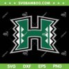 University of Hawaii Logo SVG PNG, Hawaii Rainbow Warriors Football SVG, NCAA University Teams DXF SVG PNG EPS University of Hawaii Logo SVG PNG, Hawaii Rainbow Warriors Football SVG, NCAA University Teams DXF SVG PNG EPS