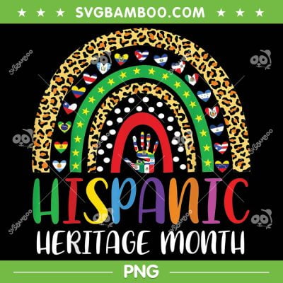 National Hispanic Heritage Month Rainbow Leopard PNG, Rainbow Hispanic Flags PNG, Rainbow All Countries Flags PNG National Hispanic Heritage Month Rainbow Leopard PNG, Rainbow Hispanic Flags PNG, Rainbow All Countries Flags PNG