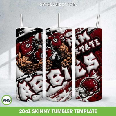 New Mexico State Aggies 3D Inflated Tumbler Wrap PNG, NMSU Aggies Logo 20oz Skinny Tumbler Template PNG New Mexico State Aggies 3D Inflated Tumbler Wrap PNG, NMSU Aggies Logo 20oz Skinny Tumbler Template PNG