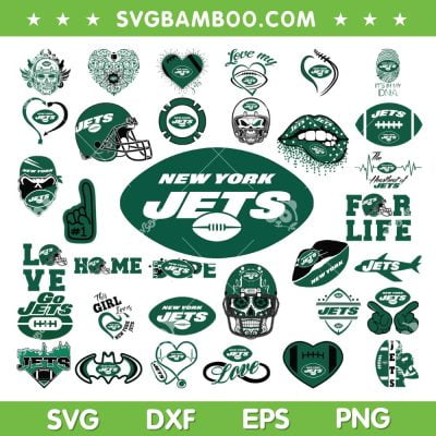 New York Jets Mega Bundle SVG, NFL Football Teams SVG Bundle, Jets Logo DXF SVG PNG EPS New York Jets Mega Bundle SVG, NFL Football Teams SVG Bundle, Jets Logo DXF SVG PNG EPS