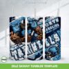 North Carolina Tar Heels 3D Inflated Tumbler Wrap PNG, NCAA Sports 20oz Skinny Tumbler Template PNG North Carolina Tar Heels 3D Inflated Tumbler Wrap PNG, NCAA Sports 20oz Skinny Tumbler Template PNG