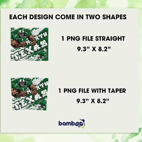 North Texas 3D Inflated Tumbler Wrap PNG, North Texas Mean Green 20oz Skinny Tumbler Template PNG North Texas 3D Inflated Tumbler Wrap PNG, North Texas Mean Green 20oz Skinny Tumbler Template PNG