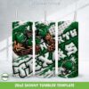 North Texas 3D Inflated Tumbler Wrap PNG, North Texas Mean Green 20oz Skinny Tumbler Template PNG North Texas 3D Inflated Tumbler Wrap PNG, North Texas Mean Green 20oz Skinny Tumbler Template PNG