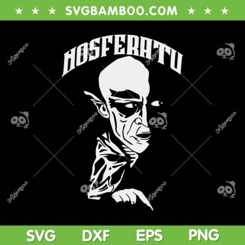 Nosferatu Drakula Nosferatu SVG PNG, Vampire Nosferatu SVG, A Symphony Of Horror DXF SVG PNG EPS