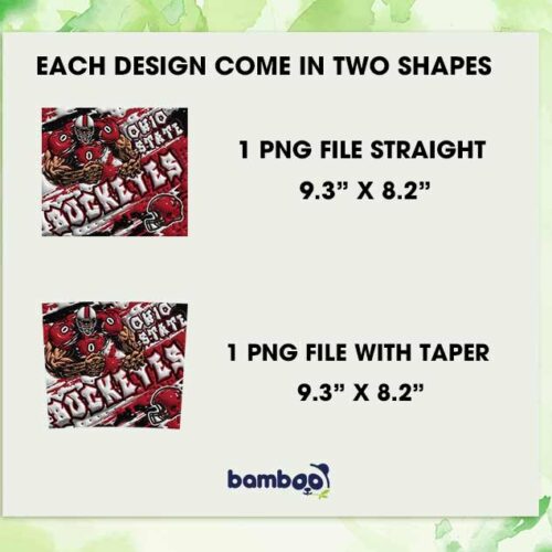 Ohio State Buckeyes 3D Inflated Tumbler Wrap PNG, Buckeyes Football Teams 20oz Skinny Tumbler Template PNG Ohio State Buckeyes 3D Inflated Tumbler Wrap PNG, Buckeyes Football Teams 20oz Skinny Tumbler Template PNG