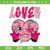 Pink Loser Lover SVG PNG, Pink Drip Heart SVG, Loser Lover Heart Sad DXF SVG PNG EPS Pink Loser Lover SVG PNG, Pink Drip Heart SVG, Loser Lover Heart Sad DXF SVG PNG EPS