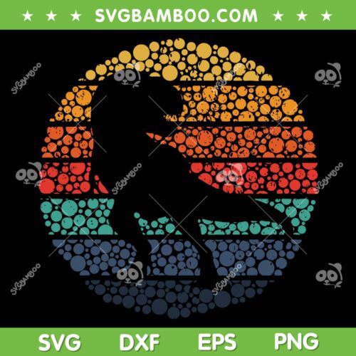 Polka Dot Dinosaur SVG PNG, Dot Day T Rex SVG, Dinosaur Happy Dot Day DXF SVG PNG EPS