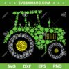 Polka Dot Truck SVG PNG, Dot Day 2023 For Truck Lover SVG, Truck Green And Yellow Polka Dots DXF SVG PNG EPS