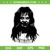 Possessed Girl SVG PNG, The Exorcist Horror Movie SVG, Horror Girl DXF SVG PNG EPS Possessed Girl SVG PNG, The Exorcist Horror Movie SVG, Horror Girl DXF SVG PNG EPS