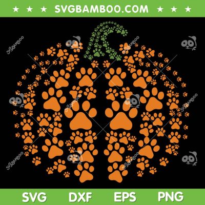 Pumpkin Dog Cat Paw SVG PNG, Halloween Pumpkin Animals SVG, Paw Dog With Pumpkin DXF SVG PNG EPS Pumpkin Dog Cat Paw SVG PNG, Halloween Pumpkin Animals SVG, Paw Dog With Pumpkin DXF SVG PNG EPS