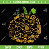 Pumpkin Glasses Optometry SVG PNG, Halloween Optometrist Optician SVG, Glass Pumpkin DXF SVG PNG EPS