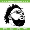 Rod Wave Face SVG PNG, Rodarius Marcell Green SVG, American Rapper And Singer DXF SVG PNG EPS Rod Wave Face SVG PNG, Rodarius Marcell Green SVG, American Rapper And Singer DXF SVG PNG EPS