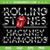 Rolling Stones Hackney Diamonds SVG PNG, The Rolling Stones Band SVG, Townsend Music DXF SVG PNG EPS
