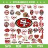 San Francisco 49ers Mega Bundle SVG, NFL Football Teams SVG Bundle, 49ers Logo DXF SVG PNG EPS San Francisco 49ers Mega Bundle SVG, NFL Football Teams SVG Bundle, 49ers Logo DXF SVG PNG EPS