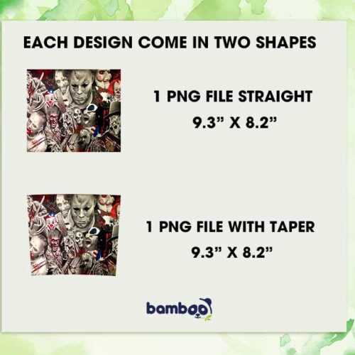 Scary Horror Movie Characters Group Tumbler Wrap PNG, Scary Movie Characters 20oz Skinny Tumbler Template PNG Scary Horror Movie Characters Group Tumbler Wrap PNG, Scary Movie Characters 20oz Skinny Tumbler Template PNG