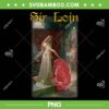 Sir Loin Meme PNG, Funny Sirloin Steak Joke PNG, Medieval Accolade Art PNG