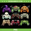 Skeleton Zombie Gaming Controllers PNG, Halloween Gamer Boys PNG, Controller Game Halloween PNG Skeleton Zombie Gaming Controllers PNG, Halloween Gamer Boys PNG, Controller Game Halloween PNG