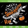 Spooky Saurus Halloween SVG PNG, Dinosaur T Rex Skeleton SVG, Halloween Dinosaur DXF SVG PNG EPS Spooky Saurus Halloween SVG PNG, Dinosaur T Rex Skeleton SVG, Halloween Dinosaur DXF SVG PNG EPS