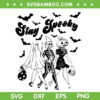 Stay Spooky Ghost 90s Halloween SVG PNG, Skeleton Girl Ghouls SVG, Stay Spooky DXF SVG PNG EPS Stay Spooky Ghost 90s Halloween SVG PNG, Skeleton Girl Ghouls SVG, Stay Spooky DXF SVG PNG EPS