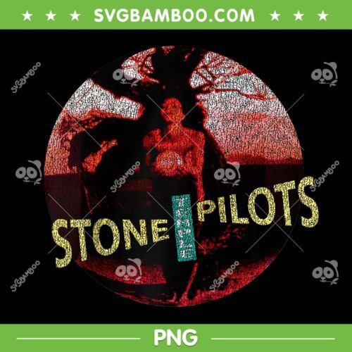 Stone Temple Pilots PNG, American Rock Band PNG, Stone Temple Pilots Tour 2023 PNG