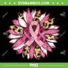 Sunflower Pink Breast Cancer Awareness PNG, Sunflower Breast Cancer PNG, Sunflower Pink Ribbon PNG Sunflower Pink Breast Cancer Awareness PNG, Sunflower Breast Cancer PNG, Sunflower Pink Ribbon PNG