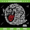 Super Mario Iconic Boo SVG PNG, Super Mario All Characters Boo Ghost SVG, Boo Mario DXF SVG PNG EPS