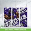 TCU Horned Frogs 3D Inflated Tumbler Wrap PNG, TCU Football 20oz Skinny Tumbler Template PNG TCU Horned Frogs 3D Inflated Tumbler Wrap PNG, TCU Football 20oz Skinny Tumbler Template PNG