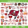 Tampa Bay Buccaneers Mega Bundle SVG, NFL Football Teams SVG Bundle, Buccaneers Logo DXF SVG PNG EPS