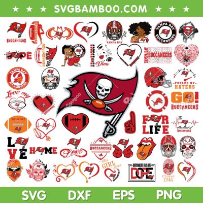 Tampa Bay Buccaneers Mega Bundle SVG, NFL Football Teams SVG Bundle, Buccaneers Logo DXF SVG PNG EPS Tampa Bay Buccaneers Mega Bundle SVG, NFL Football Teams SVG Bundle, Buccaneers Logo DXF SVG PNG EPS