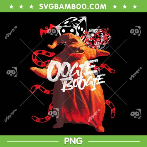 The Nightmare Before Christmas Oogie Boogie PNG, Oogie Boogie Halloween PNG, Stitch Oogie Boogie PNG