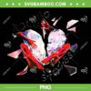 The Rolling Stones Exclusive Prism Heart PNG, Hackney Diamonds PNG, Townsend Music PNG
