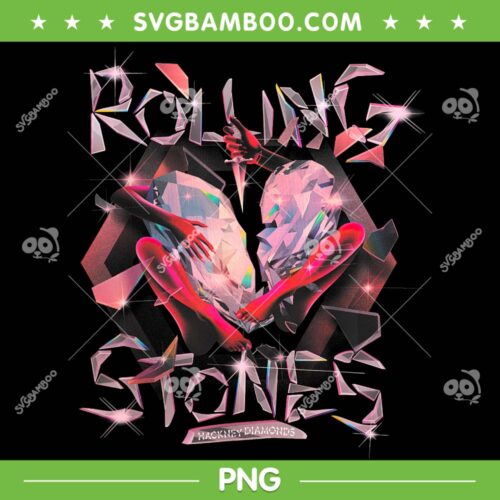 The Rolling Stones Hackney Diamonds PNG, Rolling Stones Band New Album PNG, Townsend Music PNG