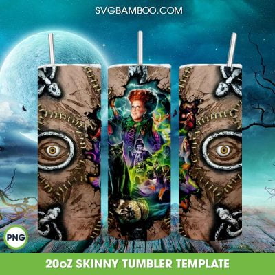 The Sanderson Sisters Spooky Halloween Tumbler Wrap PNG, Hocus Pocus Witches 20oz Skinny Tumbler Template PNG The Sanderson Sisters Spooky Halloween Tumbler Wrap PNG, Hocus Pocus Witches 20oz Skinny Tumbler Template PNG