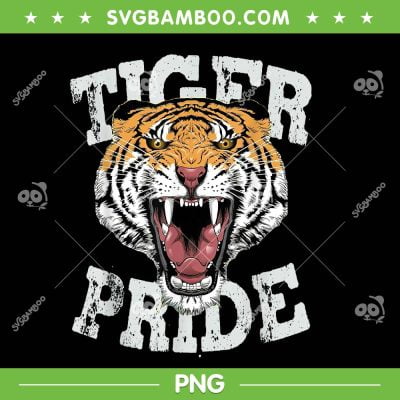 Tiger Pride PNG, Tiger Mascot School Sports Team PNG, Retro Tiger Head PNG Tiger Pride PNG, Tiger Mascot School Sports Team PNG, Retro Tiger Head PNG