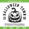 Pumpkin Halloween Town SVG PNG, University Pumpkin Face SVG, Spooky Season Halloween Town DXF SVG PNG EPS Pumpkin Halloween Town SVG PNG, University Pumpkin Face SVG, Spooky Season Halloween Town DXF SVG PNG EPS
