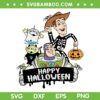 Toy Story Characters Happy Halloween SVG, Vintage Disney Toy Story Pumpkin SVG, Halloween Toy DXF SVG PNG EPS Toy Story Characters Happy Halloween SVG, Vintage Disney Toy Story Pumpkin SVG, Halloween Toy DXF SVG PNG EPS