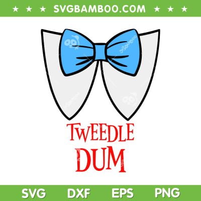 Tweedle Dum Costume SVG PNG, Halloween Fairytale Characters SVG, Tweedle Dee DXF SVG PNG EPS Tweedle Dum Costume SVG PNG, Halloween Fairytale Characters SVG, Tweedle Dee DXF SVG PNG EPS