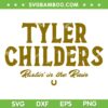 Tyler Childers SVG PNG, Rustin' In The Rain SVG, Tyler Childers Album DXF SVG PNG EPS