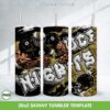 UCF Knights 3D Inflated Tumbler Wrap PNG, NCAA Football Team 20oz Skinny Tumbler Template PNG UCF Knights 3D Inflated Tumbler Wrap PNG, NCAA Football Team 20oz Skinny Tumbler Template PNG