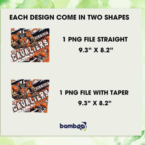 Virginia Cavaliers 3D Inflated Tumbler Wrap PNG, Cavaliers Football Teams 20oz Skinny Tumbler Template PNG Virginia Cavaliers 3D Inflated Tumbler Wrap PNG, Cavaliers Football Teams 20oz Skinny Tumbler Template PNG